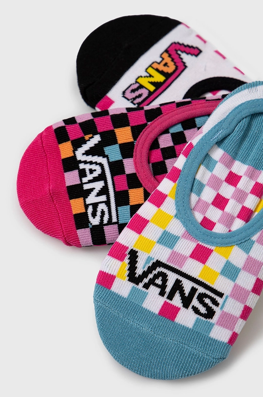 Ponožky Vans (3-PACK) viacfarebná