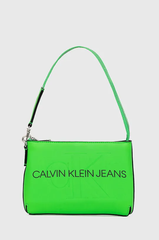 zielony Calvin Klein Jeans Torebka K60K607462.4891 Damski