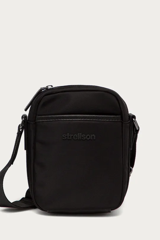 čierna Malá taška Strellson Pánsky