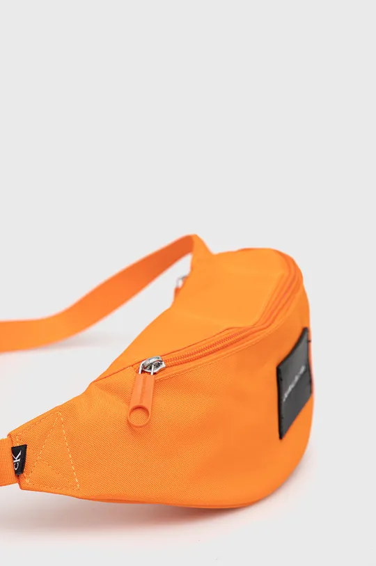 Calvin Klein Jeans - Сумка на пояс помаранчевий