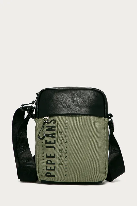 zelená Pepe Jeans - Malá taška Merlot Pánsky