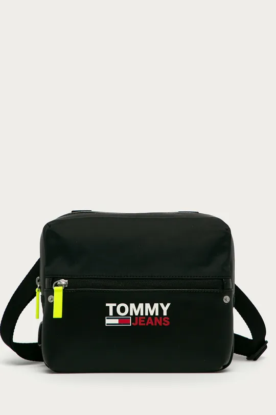 čierna Tommy Jeans - Malá taška Pánsky