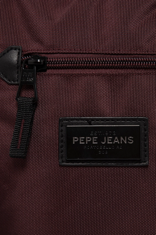 Malá taška Pepe Jeans Lambert burgundské