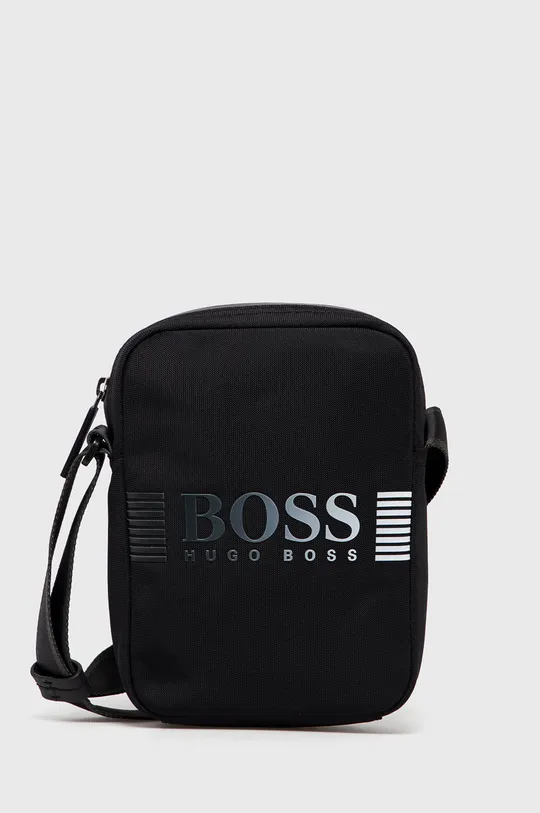 čierna Malá taška Boss Pánsky