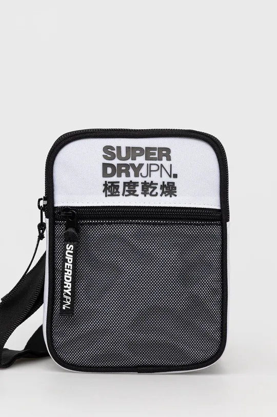 білий Сумка Superdry Чоловічий