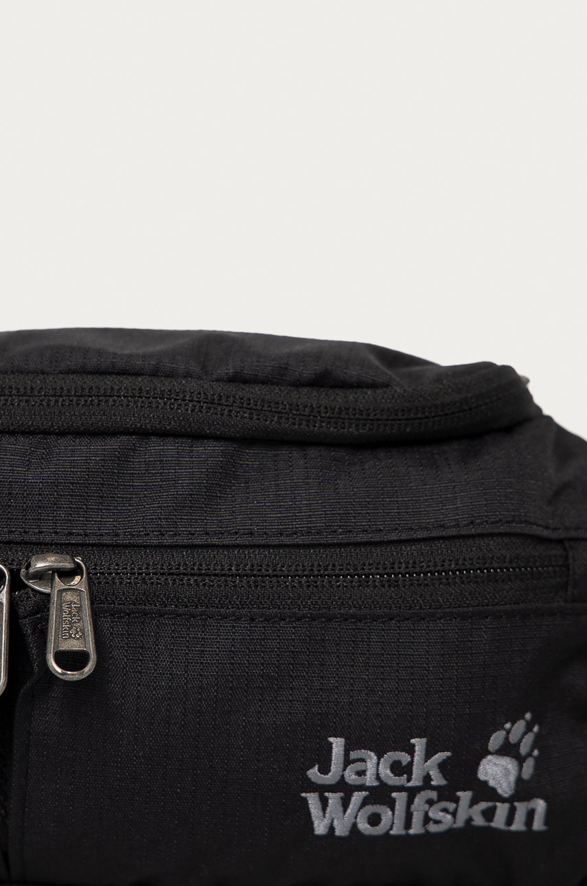 Сумка на пояс Jack Wolfskin цвет чёрный | ANSWEAR.ua
