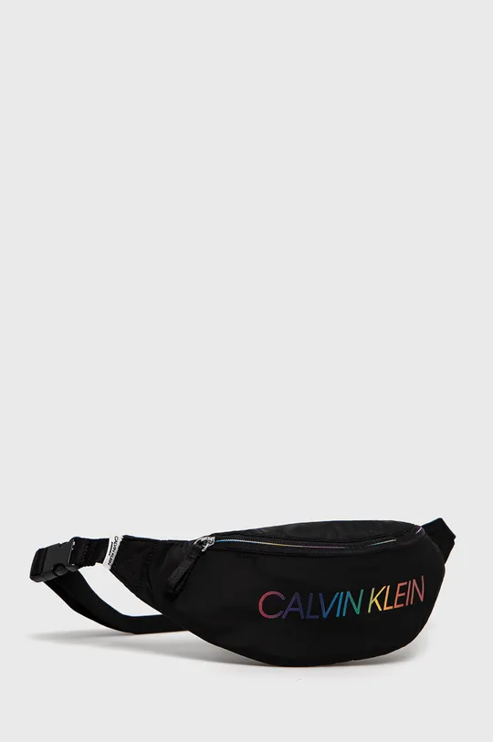 Сумка на пояс Calvin Klein чёрный