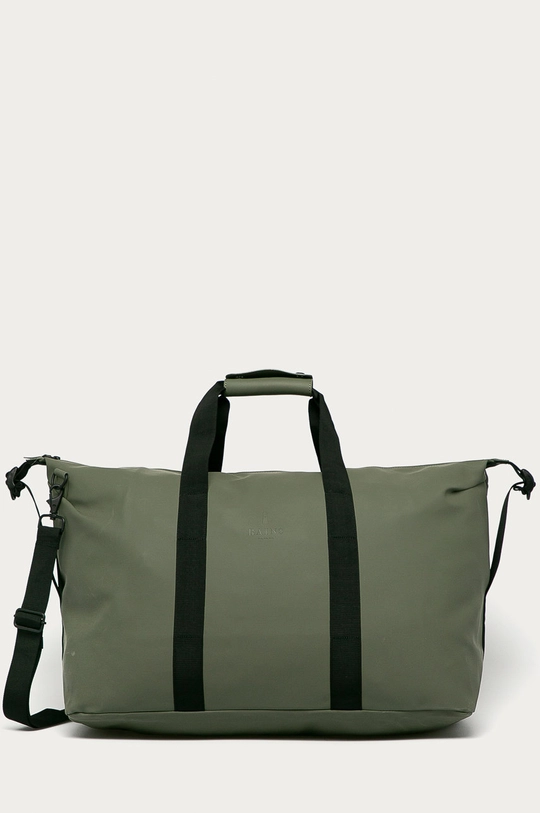 zelená Rains - Taška 1320 Weekend Bag Unisex