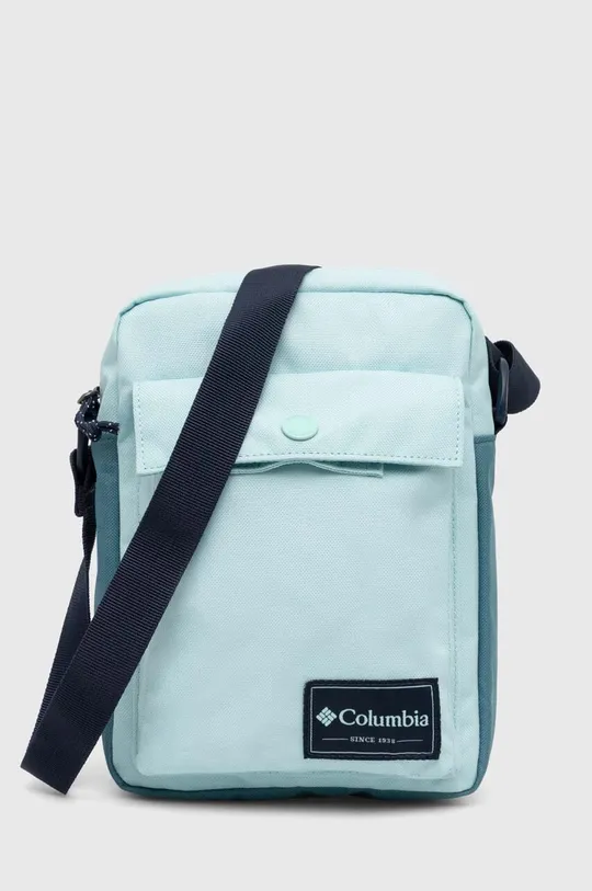 turquoise Columbia small items bag Unisex