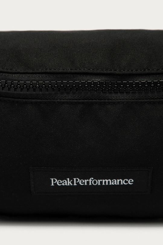 Сумка на пояс Peak Performance чорний