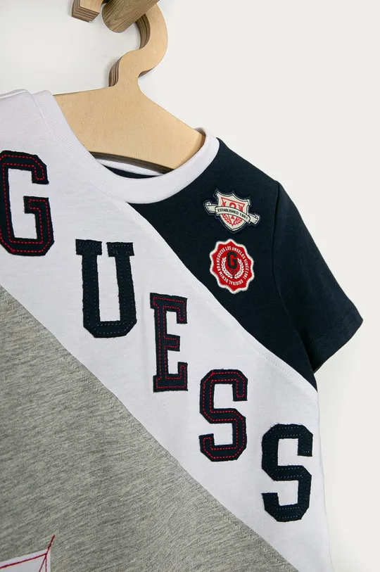 Guess - Detské tričko 98-122 cm sivá