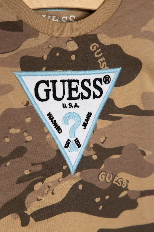 Guess - Gyerek póló 92-122 cm  100% pamut