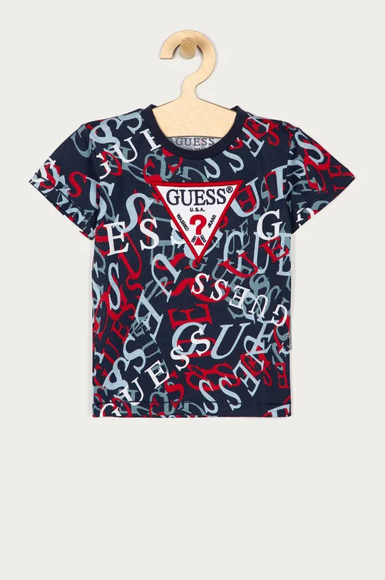 multicolor Guess - T-shirt dziecięcy 92-122 cm Chłopięcy