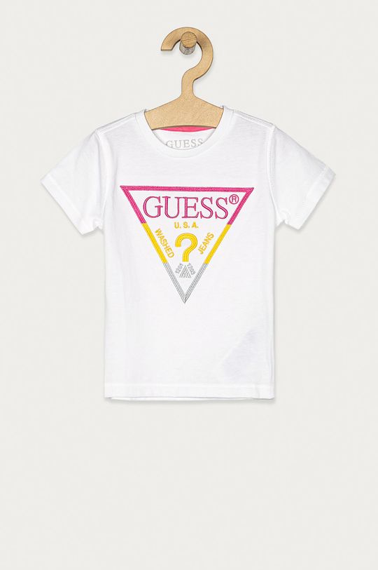biela Guess - Detské tričko 92-122 cm Chlapčenský