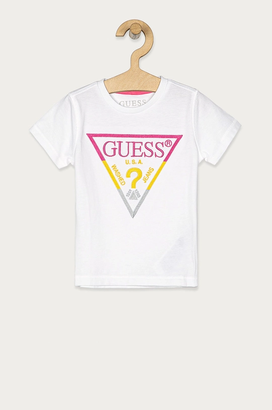 білий Guess - Дитяча футболка 92-122 cm Для хлопчиків