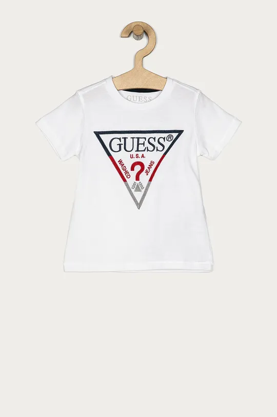 білий Guess - Дитяча футболка 92-122 cm Для хлопчиків