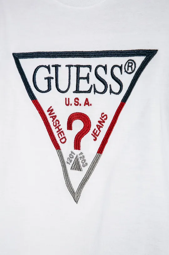 Guess - Дитяча футболка 92-122 cm  98% Бавовна, 2% Еластан