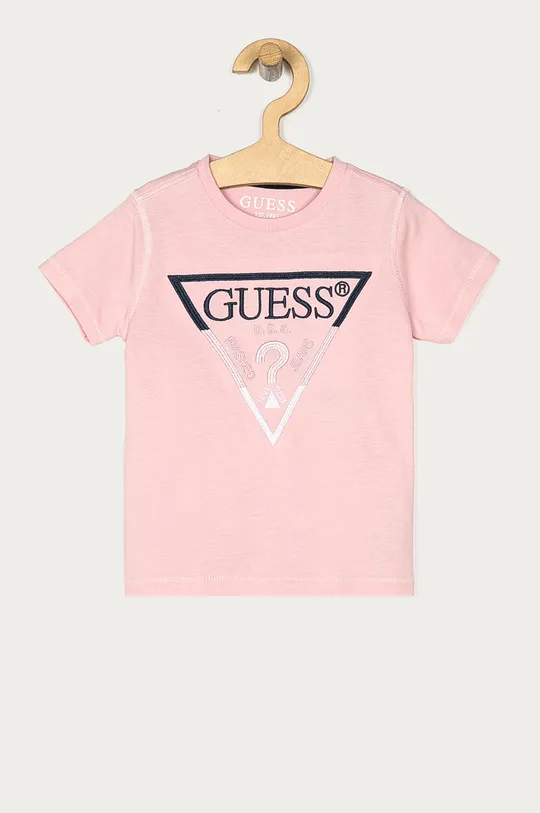 розовый Guess - Детская футболка 92-122 cm Для мальчиков