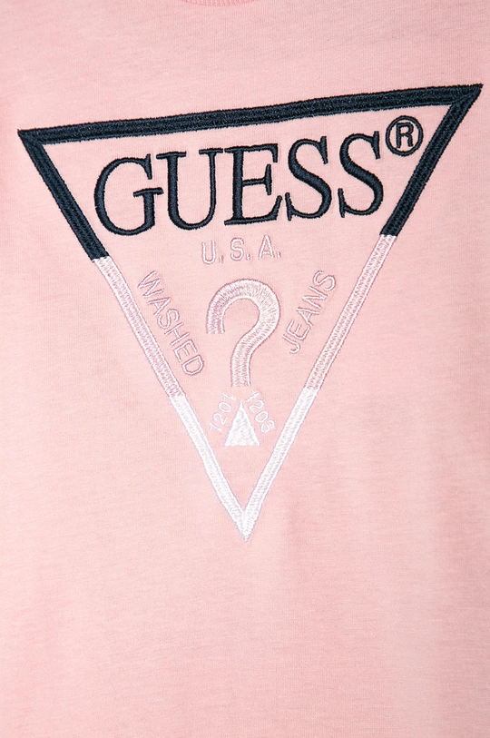 Guess - T-shirt dziecięcy 92-122 cm 98 % Bawełna, 2 % Elastan