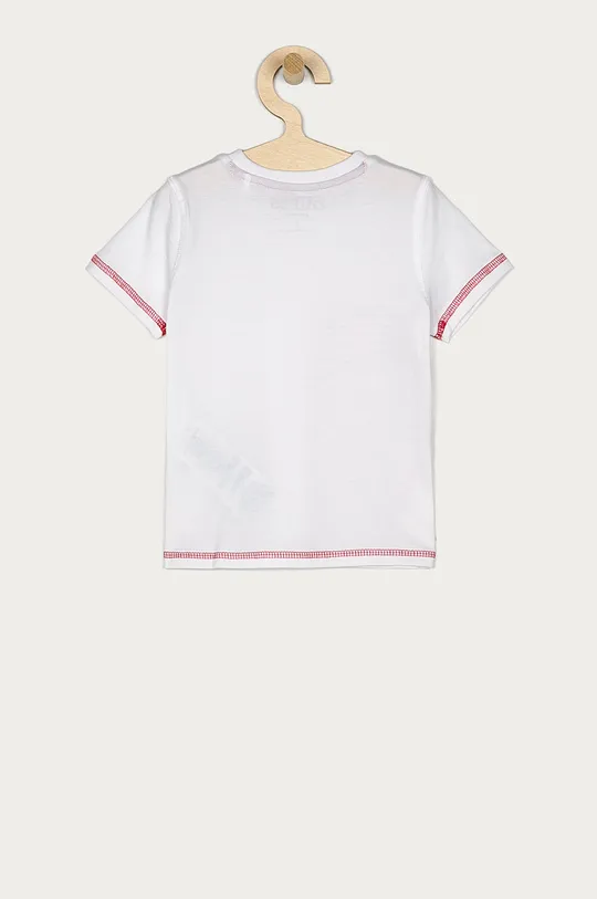 Guess - T-shirt dziecięcy 92-122 cm biały