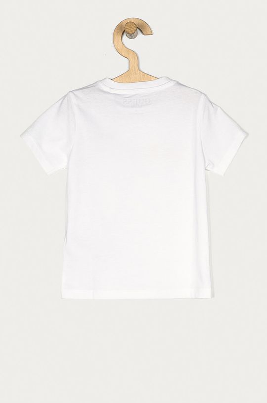 Guess - Dětské tričko 92-122 cm bílá