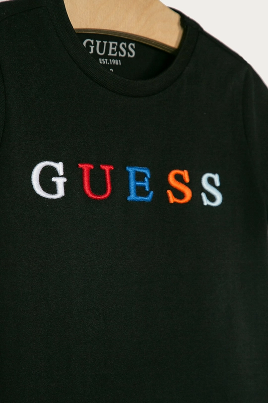 Guess - T-shirt dziecięcy 92-122 cm 100 % Bawełna