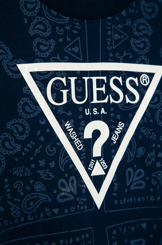 Guess T-shirt dziecięcy 100 % Bawełna