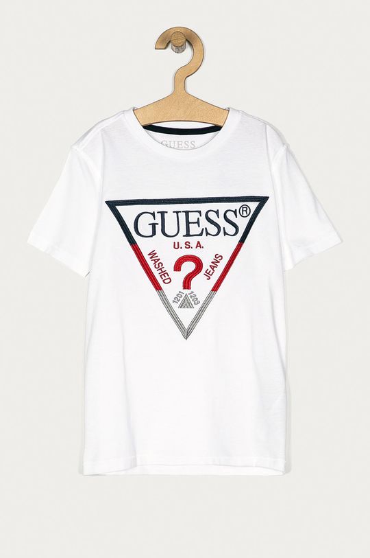 bílá Guess - Dětské tričko 128-175 cm Chlapecký
