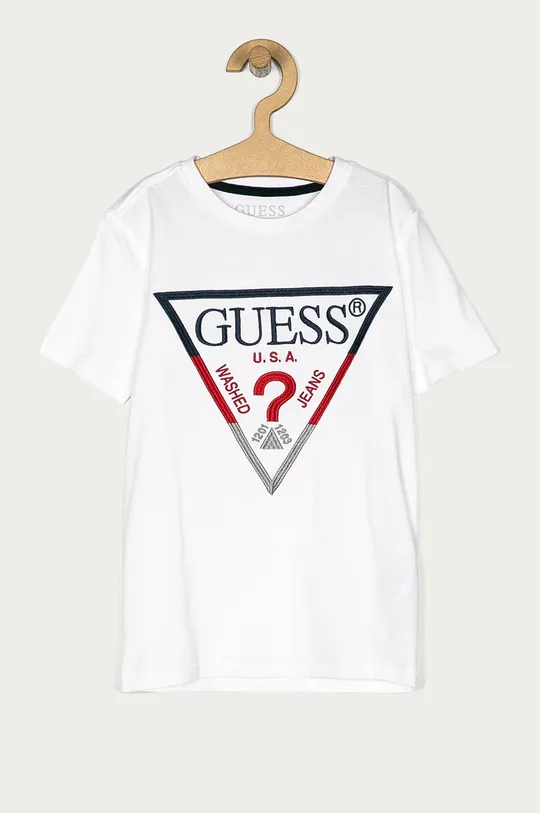 biela Guess - Detské tričko 128-175 cm Chlapčenský
