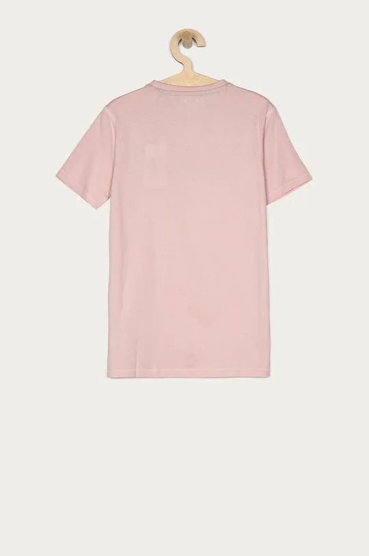 Guess - T-shirt dziecięcy 128-175 cm różowy