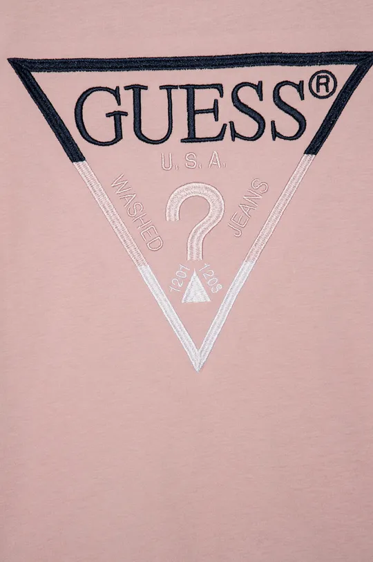 Guess - T-shirt dziecięcy 128-175 cm 98 % Bawełna, 2 % Elastan