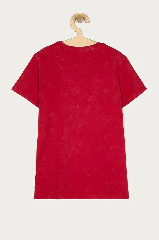 Guess - T-shirt dziecięcy 128-175 cm czerwony