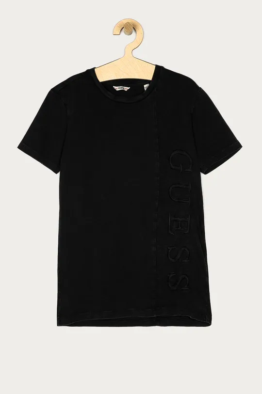 czarny Guess - T-shirt dziecięcy 128-175 cm Chłopięcy