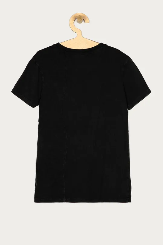 Guess - T-shirt dziecięcy 128-175 cm czarny