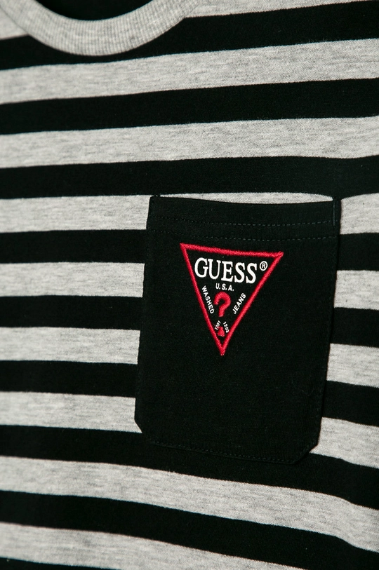 Guess - T-shirt dziecięcy 128-175 cm 98 % Bawełna, 2 % Wiskoza