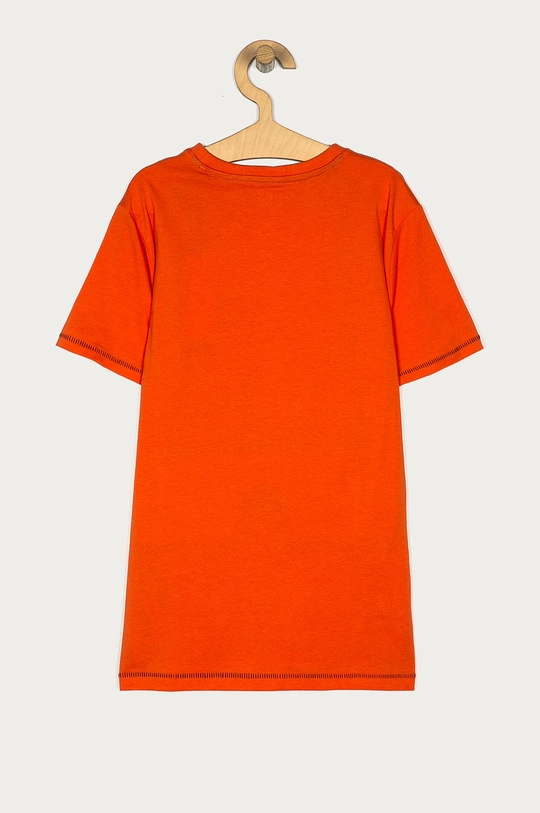 Guess - T-shirt dziecięcy 116-175 cm pomarańczowy