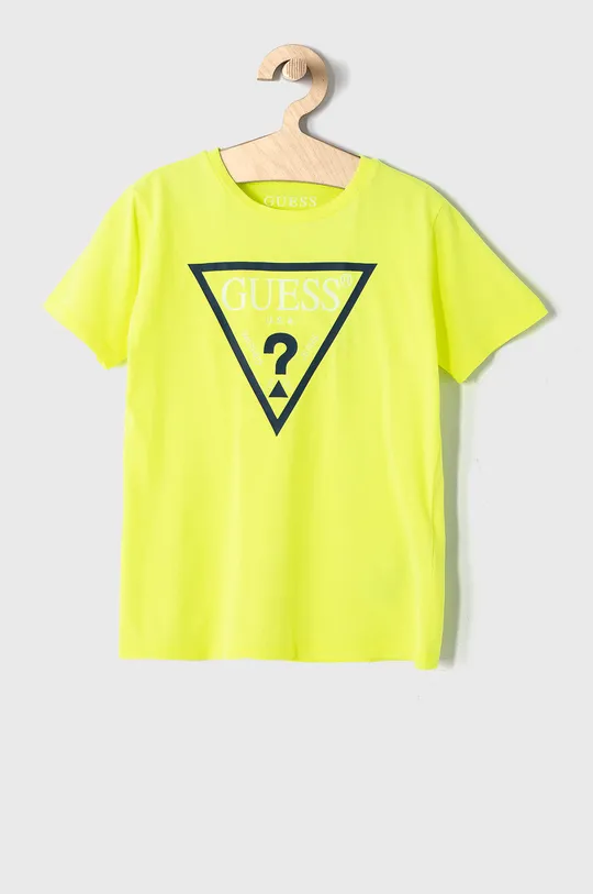 żółty Guess - T-shirt dziecięcy 104-175 cm Chłopięcy