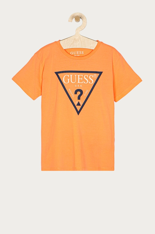 oranžová Guess - Detské tričko 104-175 cm Chlapčenský