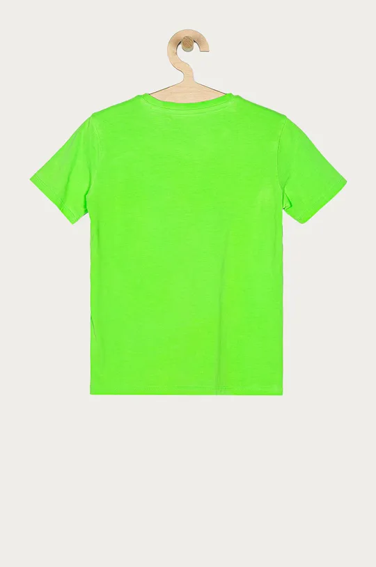 Guess - T-shirt dziecięcy 104-175 cm zielony