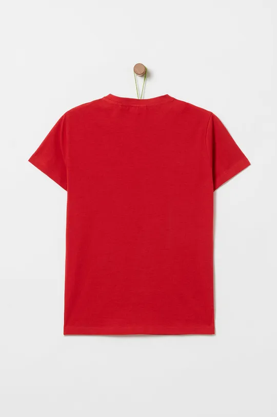 OVS - Детская футболка 146-170 cm красный