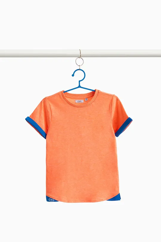 оранжевый OVS - Детская футболка 104-134 cm Для мальчиков