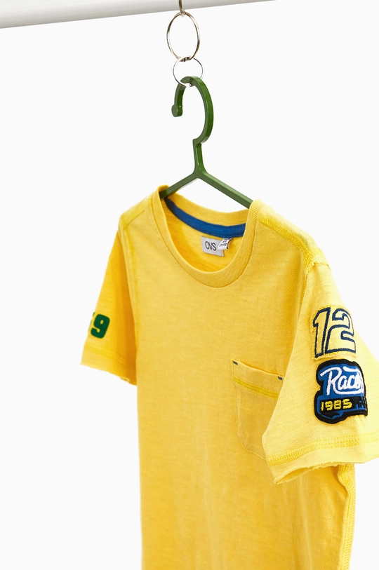 OVS - T-shirt dziecięcy 104-134 cm żółty