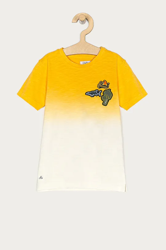 żółty OVS - T-shirt dziecięcy 104-134 cm Chłopięcy