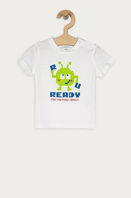 biały OVS - T-shirt dziecięcy 74-98 cm Chłopięcy