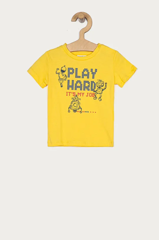 žltá OVS - Detské tričko 74-98 cm Chlapčenský