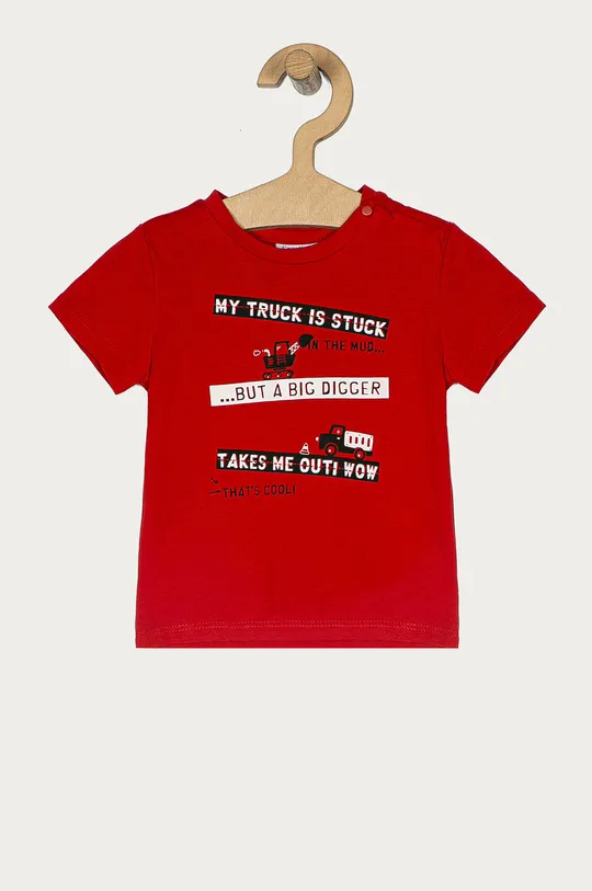 červená OVS - Detské tričko 74-98 cm Chlapčenský