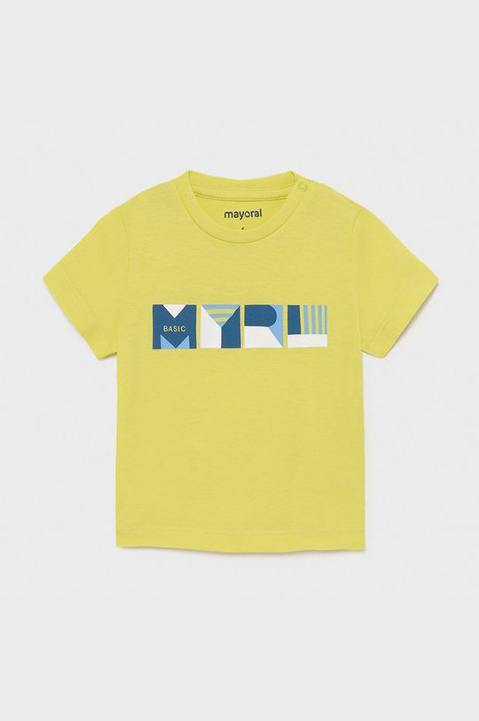 horčicová Mayoral - Detské tričko Chlapčenský