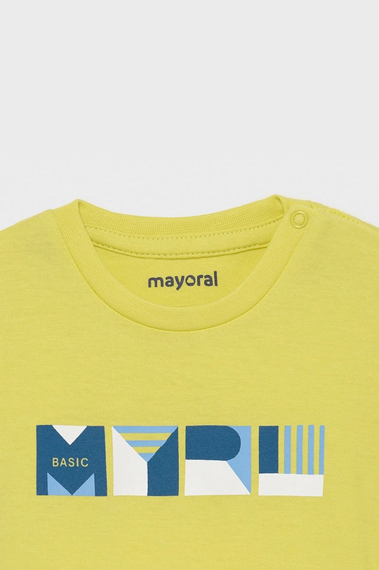 Mayoral - T-shirt dziecięcy 100 % Bawełna