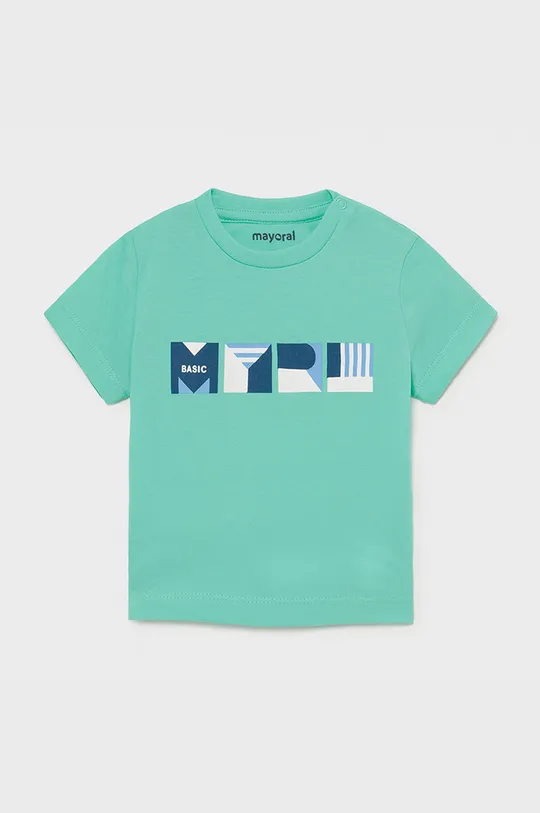 tyrkysová Mayoral - Detské tričko Chlapčenský