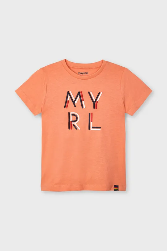 Mayoral - Detské tričko oranžová
